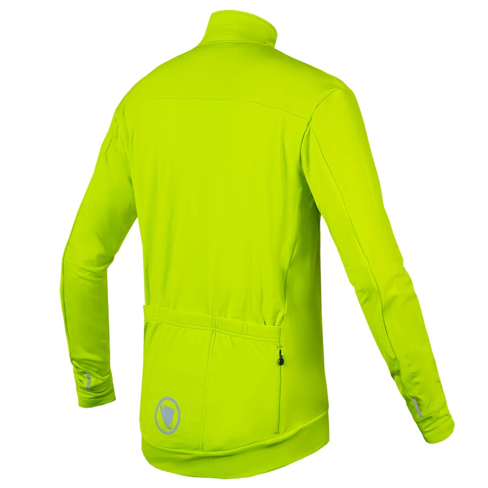 Xtract Roubaix L/S Jersey - Hi-Viz Yellow