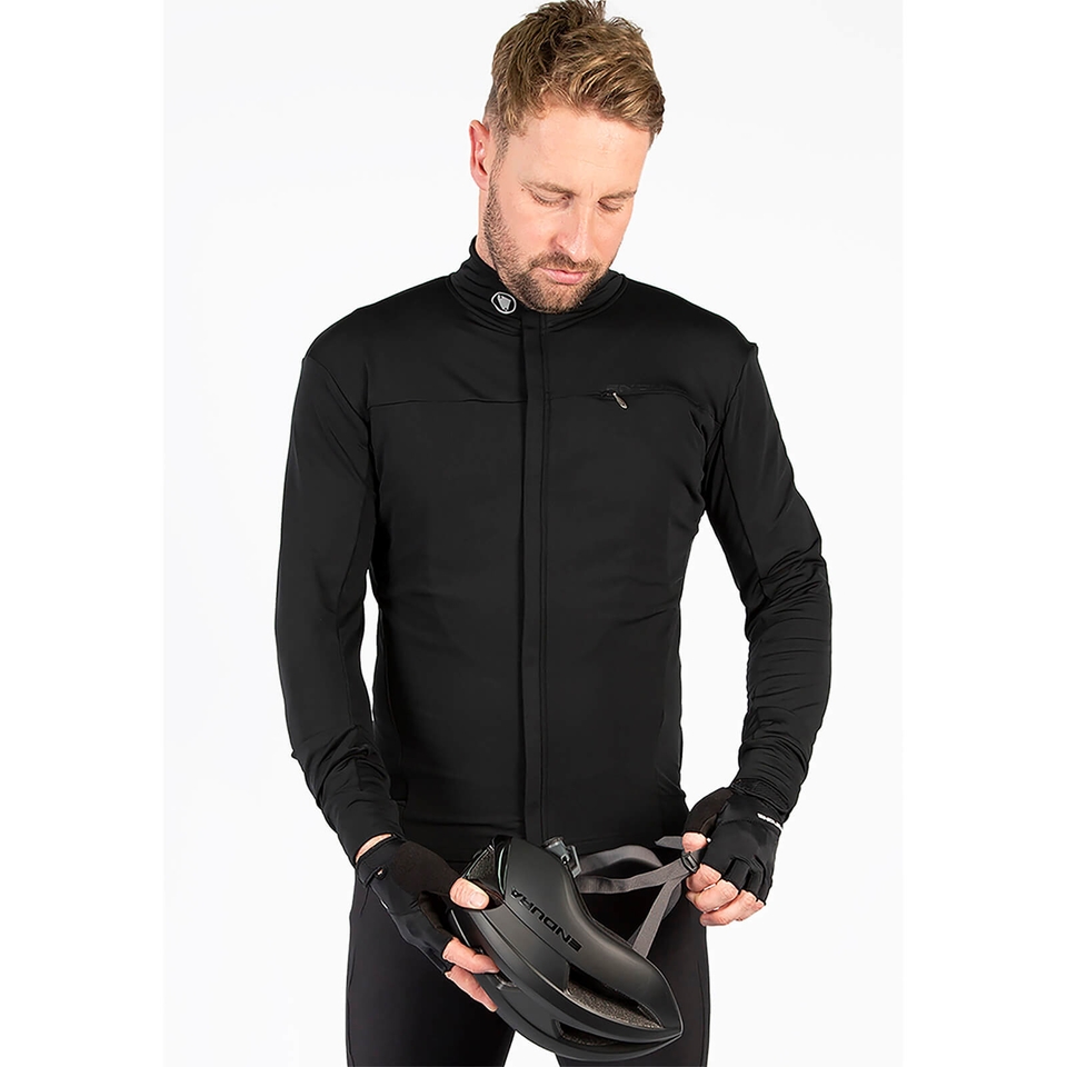 Men's Xtract Roubaix L/S Jersey - Bright Yellow