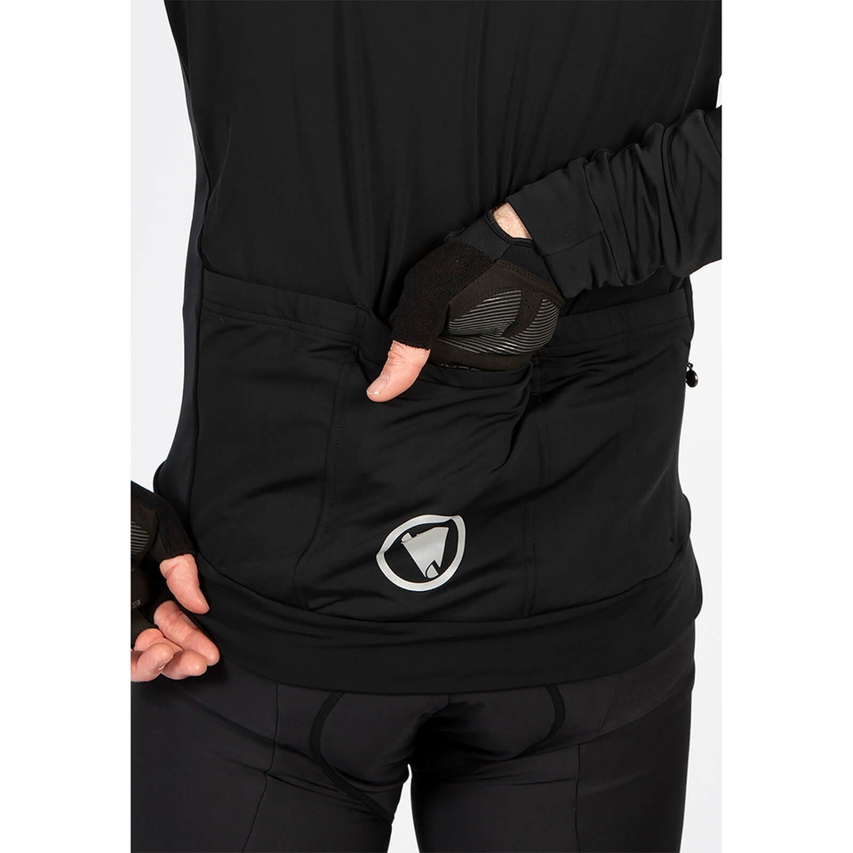 Xtract Roubaix Jacke (langarm) für Herren - Neon-Gelb