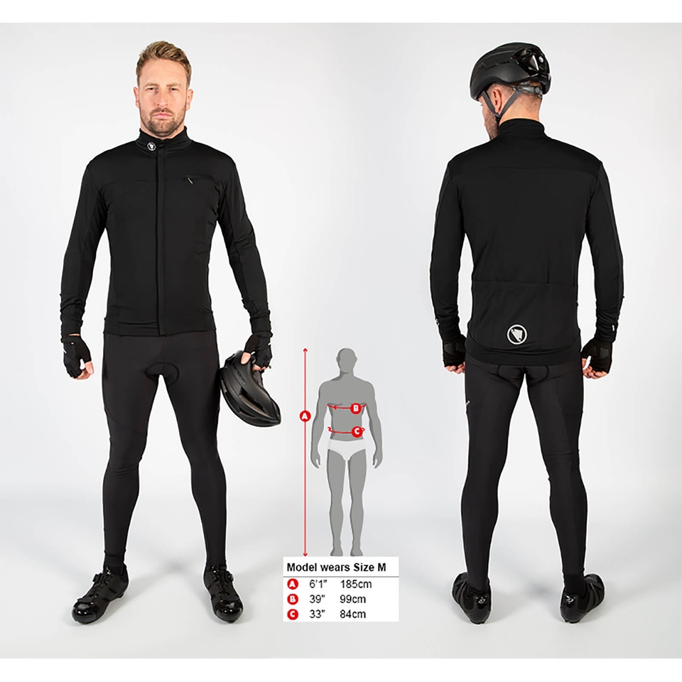 Xtract Roubaix Jacke (langarm) für Herren - Neon-Gelb