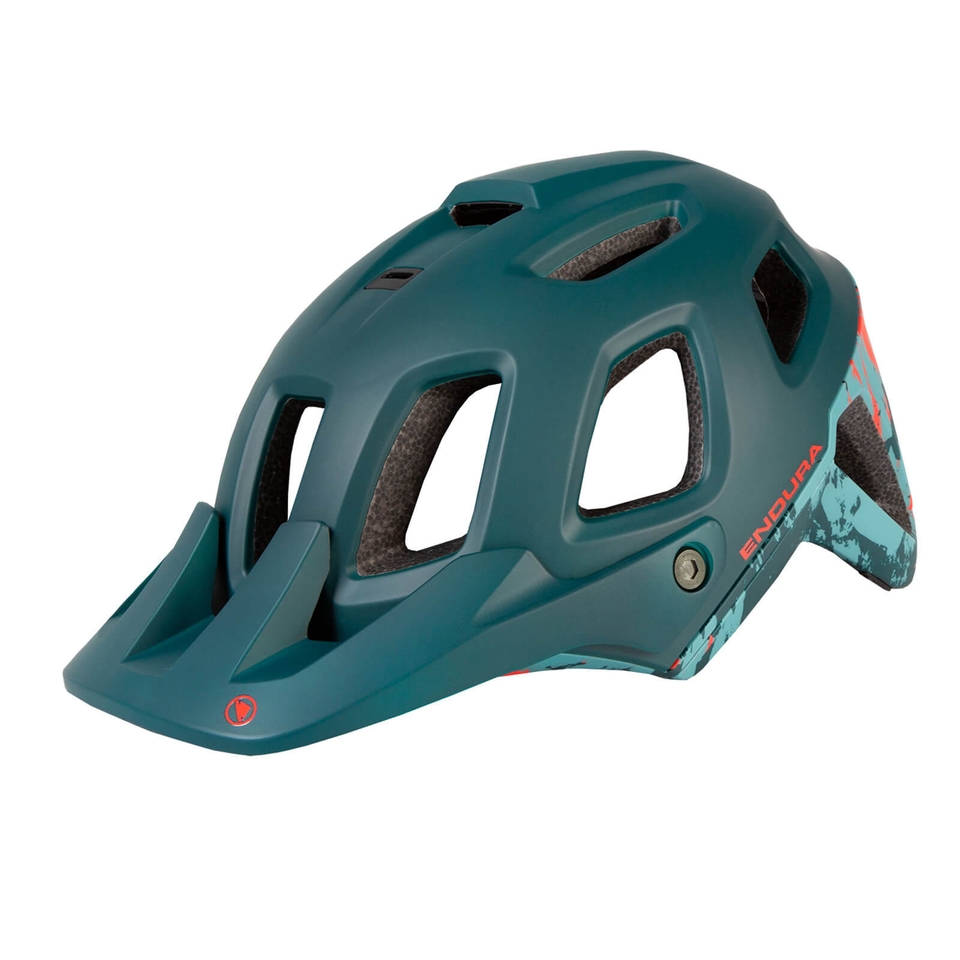 SingleTrack Helmet II Spruce Green