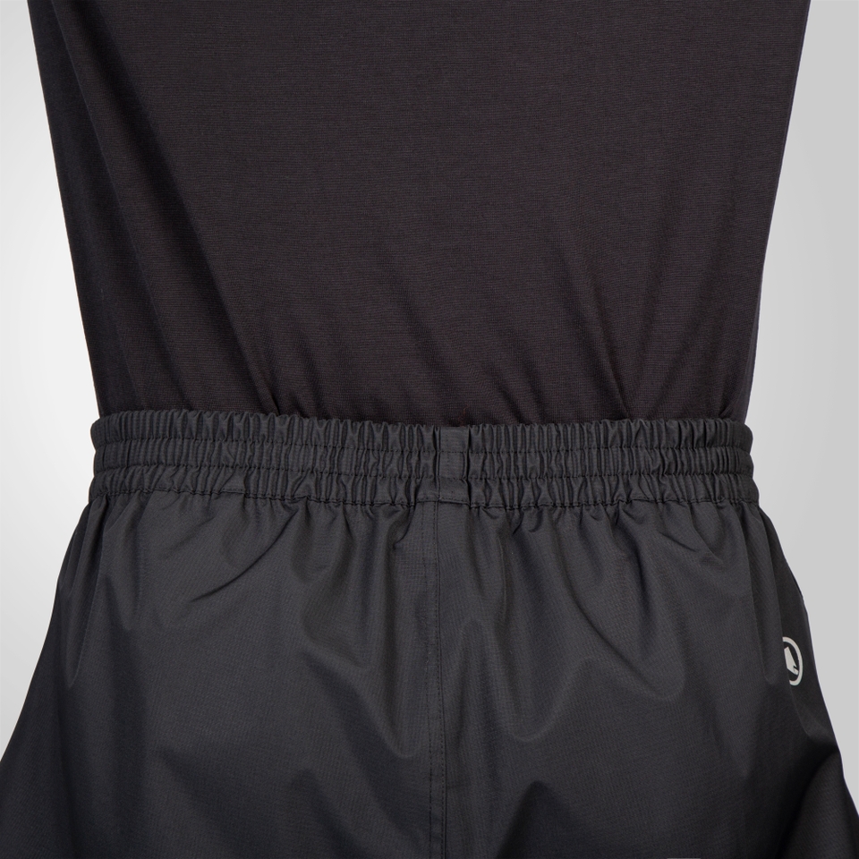 Men's Hummvee Transit Waterproof Trouser - Black