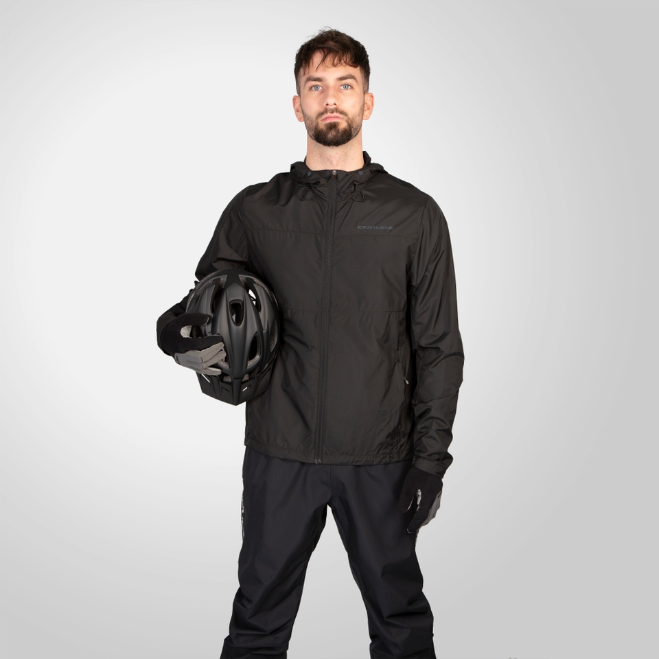 Men's Hummvee Transit Waterproof Trouser - Black