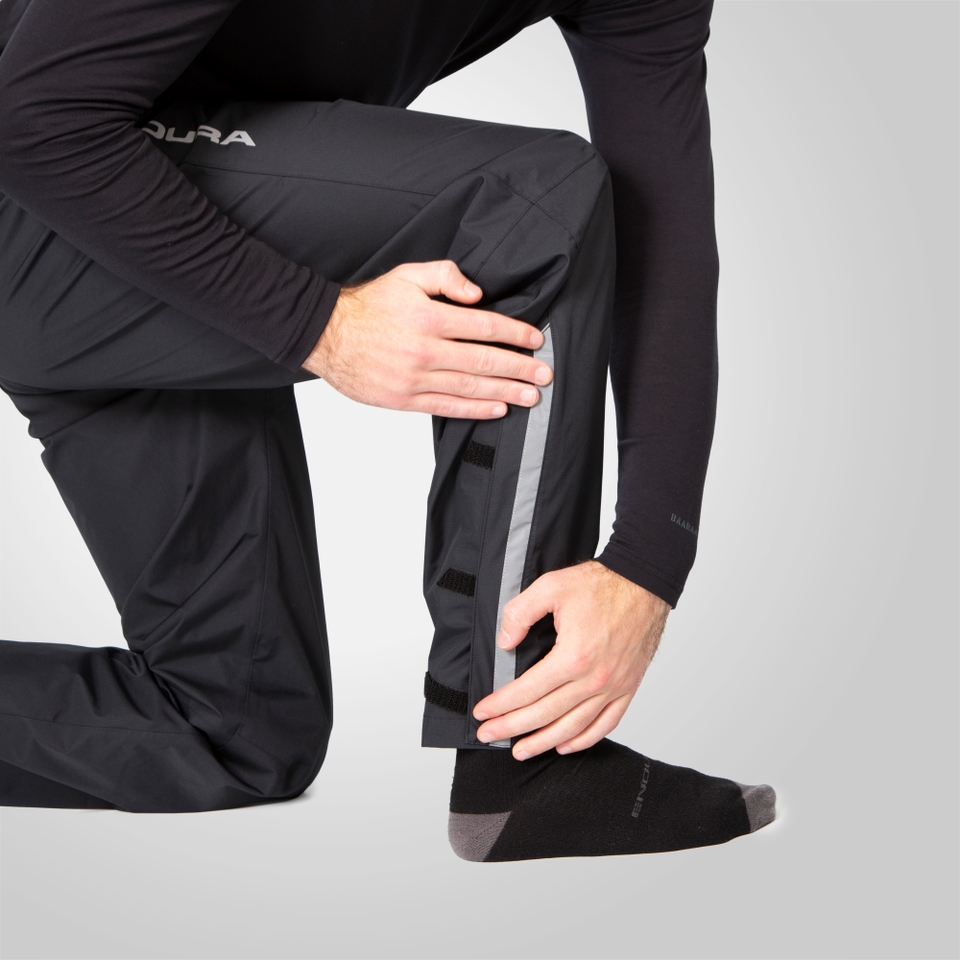 Men's Hummvee Transit Waterproof Trouser - Black
