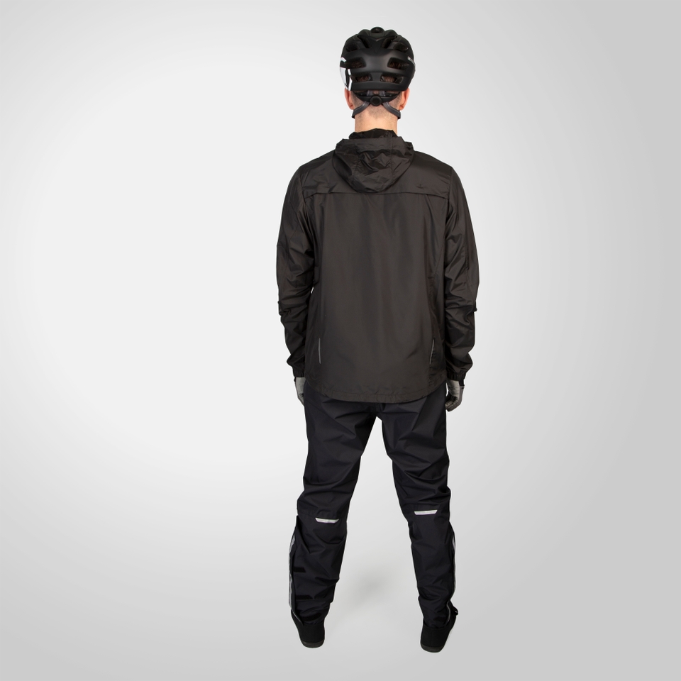 Men's Hummvee Transit Waterproof Trouser - Black