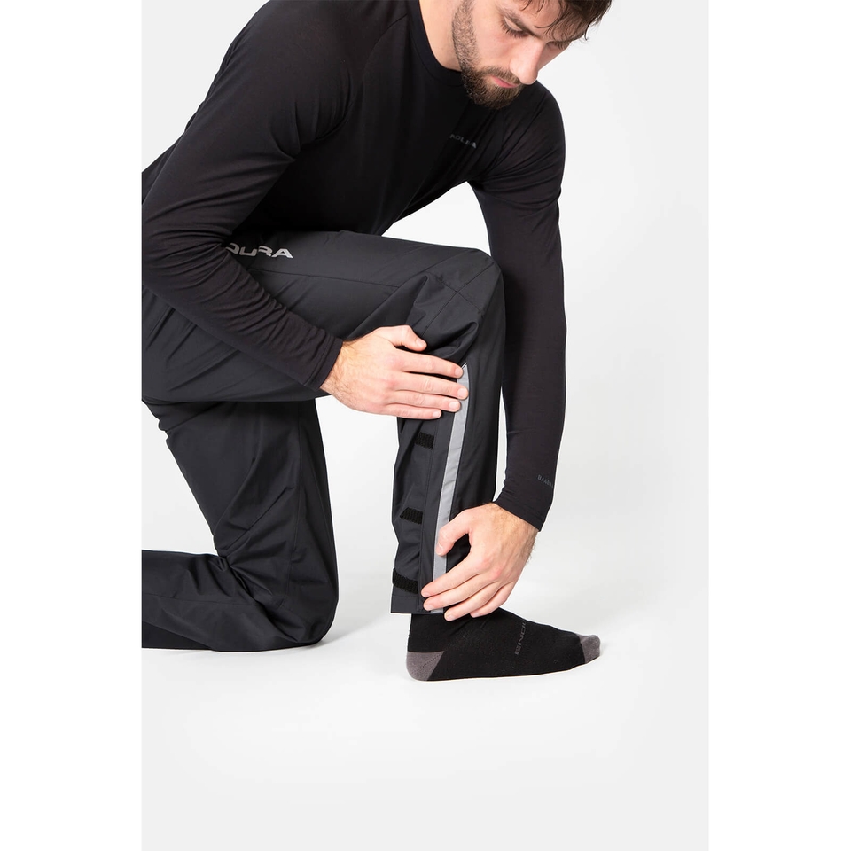 Men's Hummvee Transit Waterproof Trouser - Black