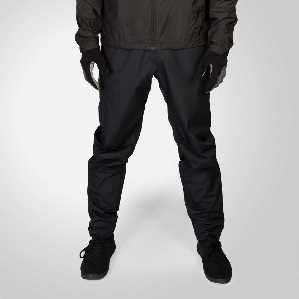 Men's Hummvee Transit Waterproof Trouser - Black