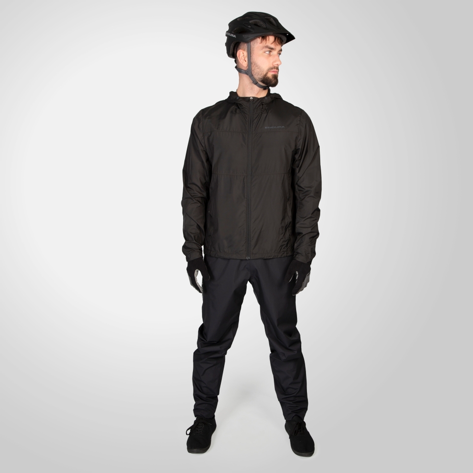 Men's Hummvee Transit Waterproof Trouser - Black