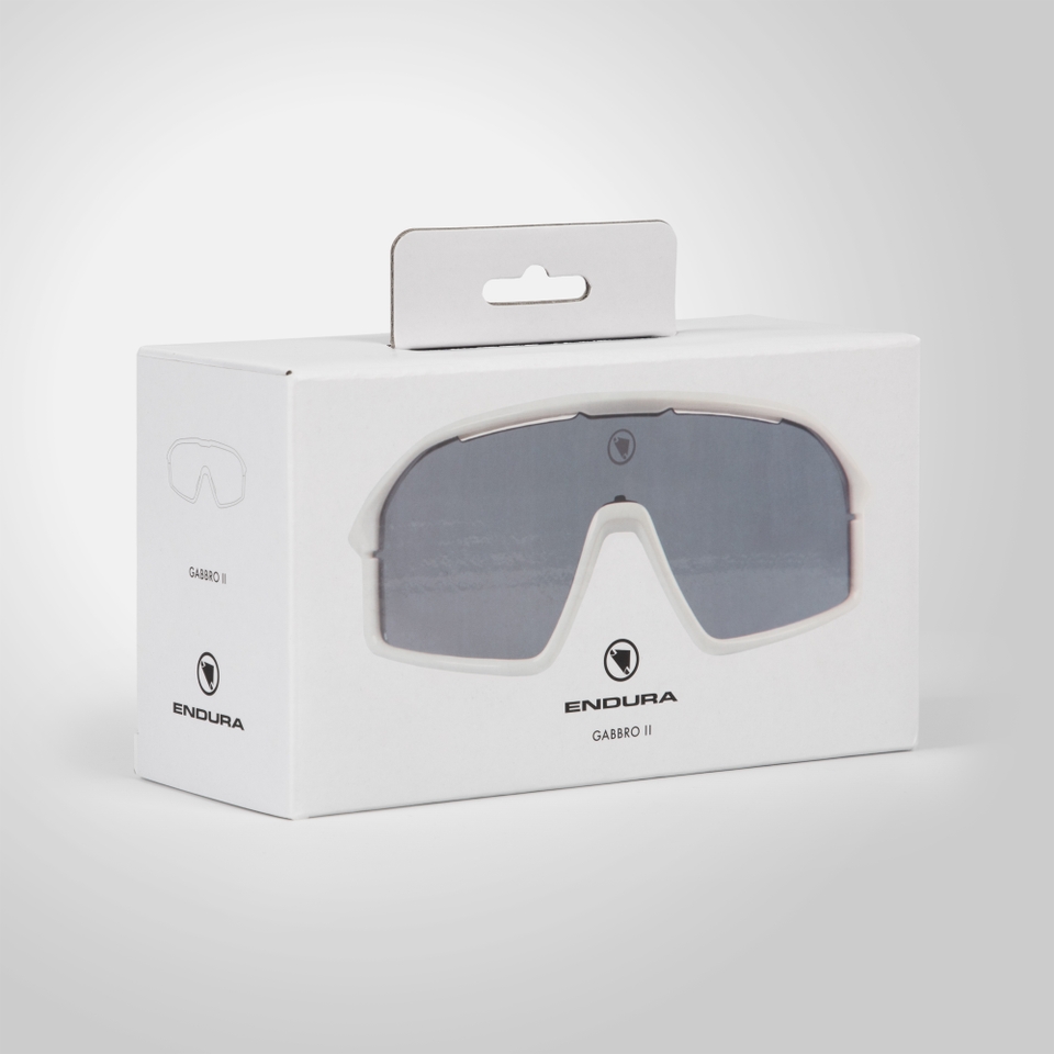 Gabbro II Brille - Weiß
