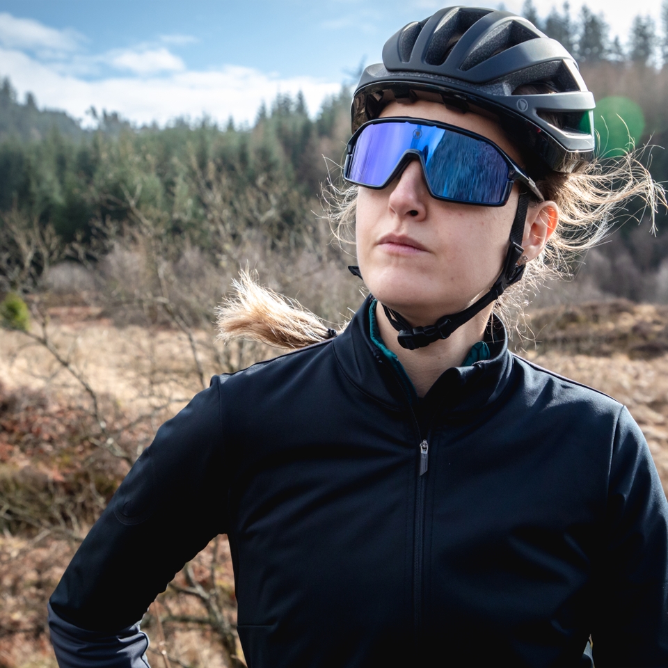 Unisex Gabbro II Brille - Marineblau