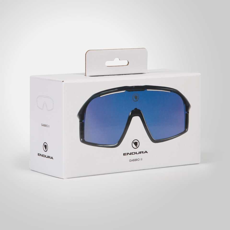 Unisex Gabbro II Brille - Marineblau