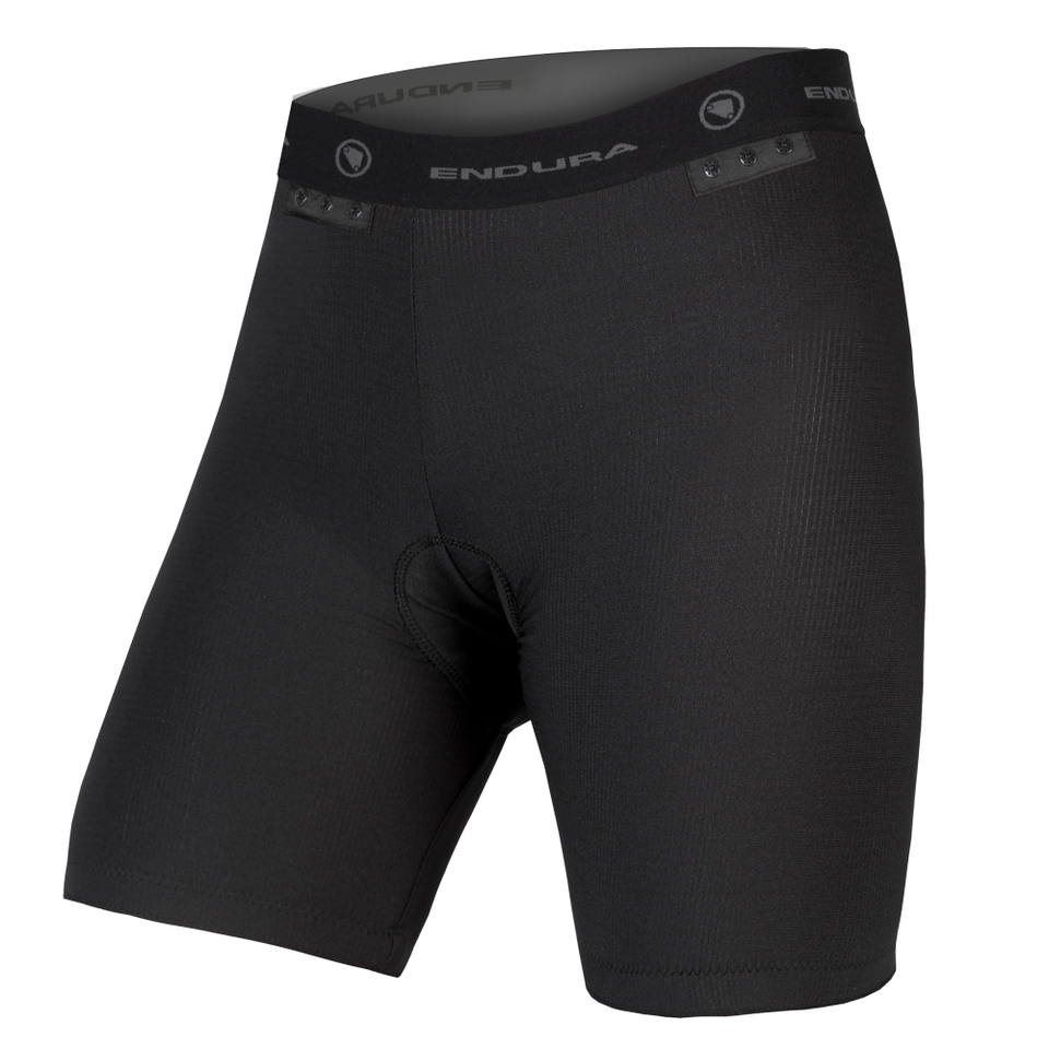 Gepolsterter Clickfast™ Innenhose für Damen - Schwarz