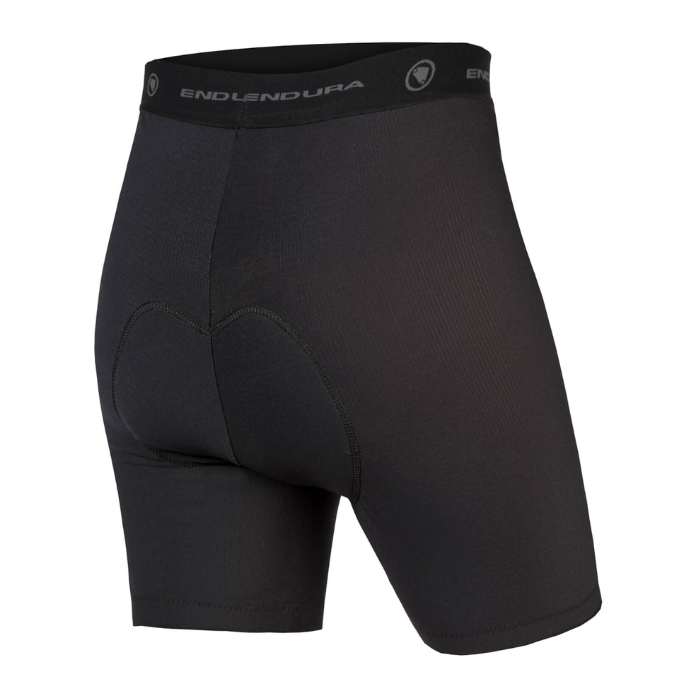 Gepolsterte Innenhose für Damen - Schwarz