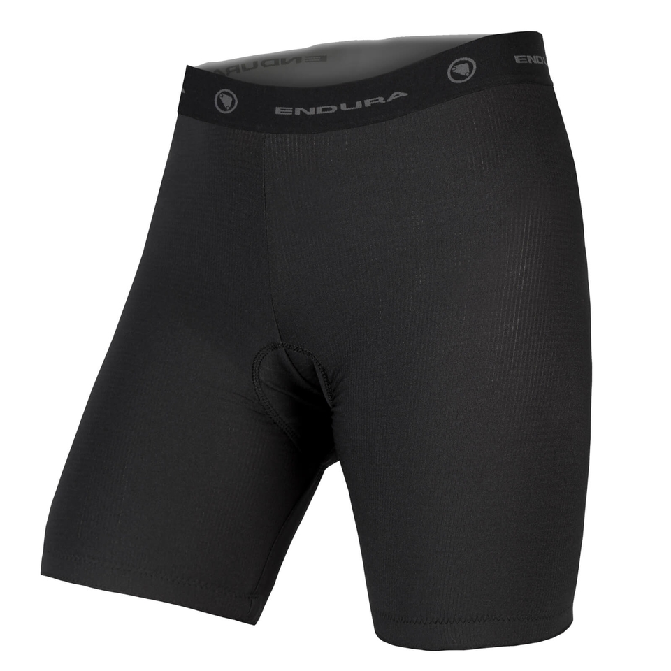 Gepolsterte Innenhose für Damen - Schwarz