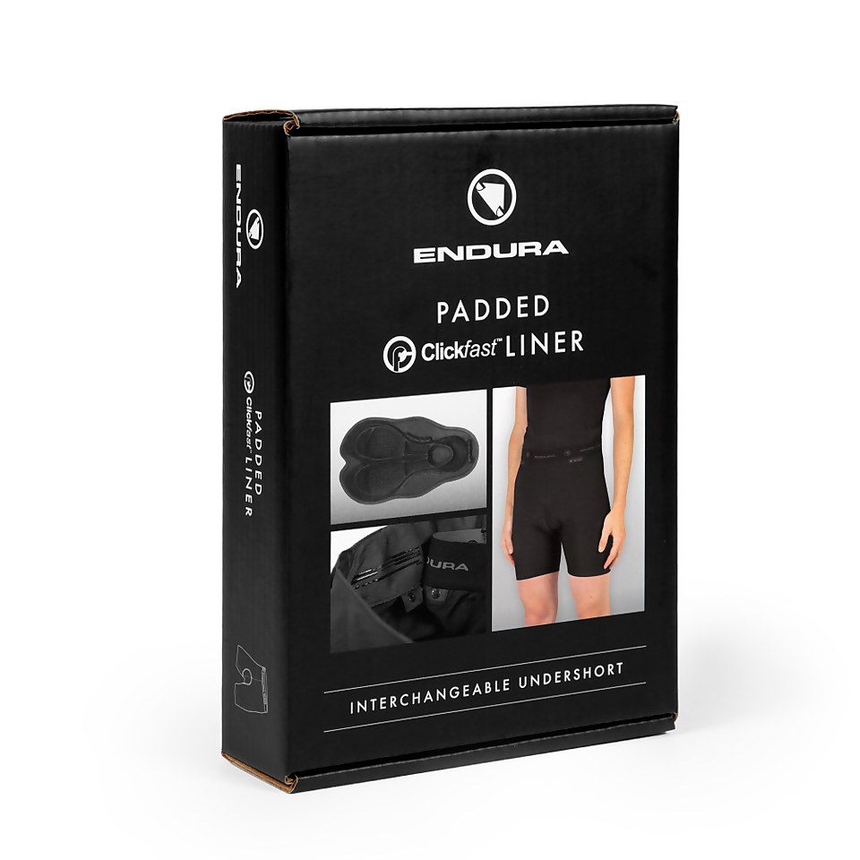 Padded Clickfast™ Liner - Black