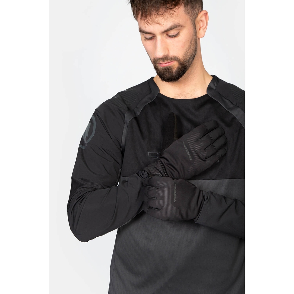 MT500 Freezing Point Wasserdichter Handschuh für Herren - Schwarz