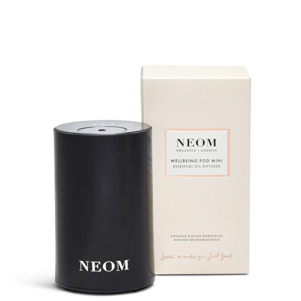 NEOM Wellbeing Pod Mini Essential Oil Diffuser - Black