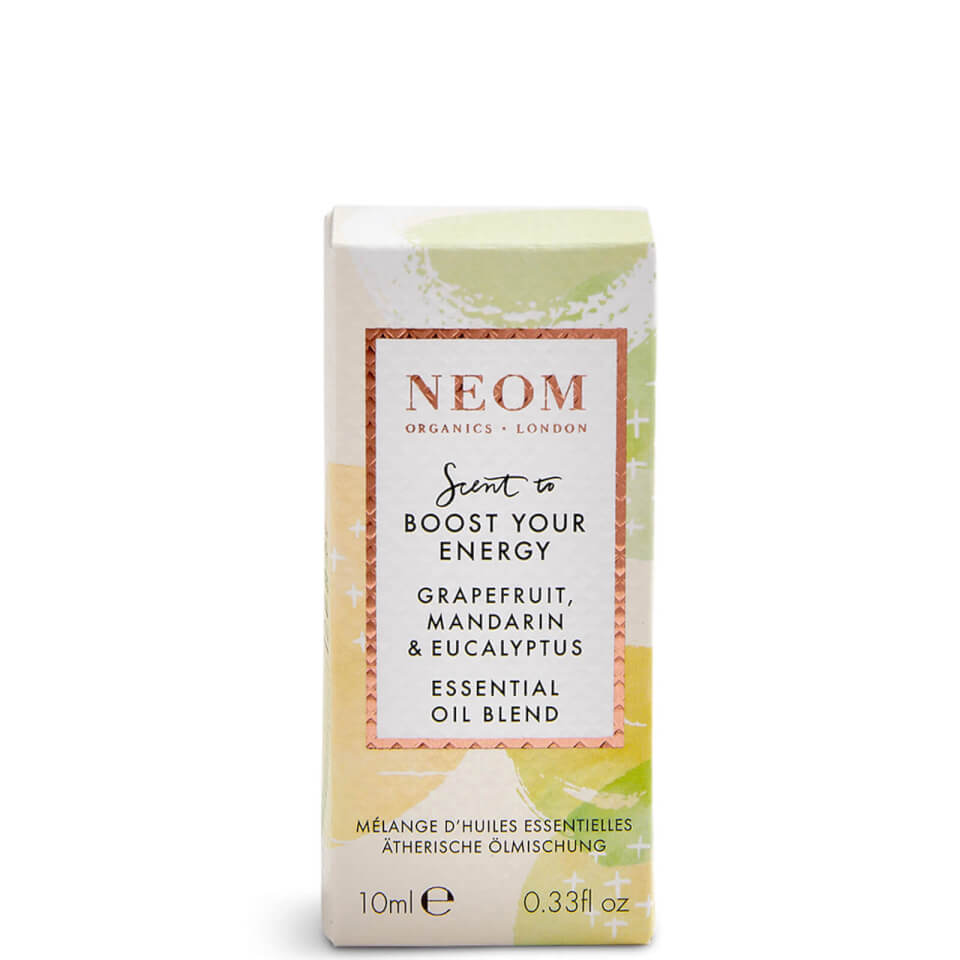 NEOM Grapefruit, Mandarin and Eucalyptus Essential Oil Blend 10ml