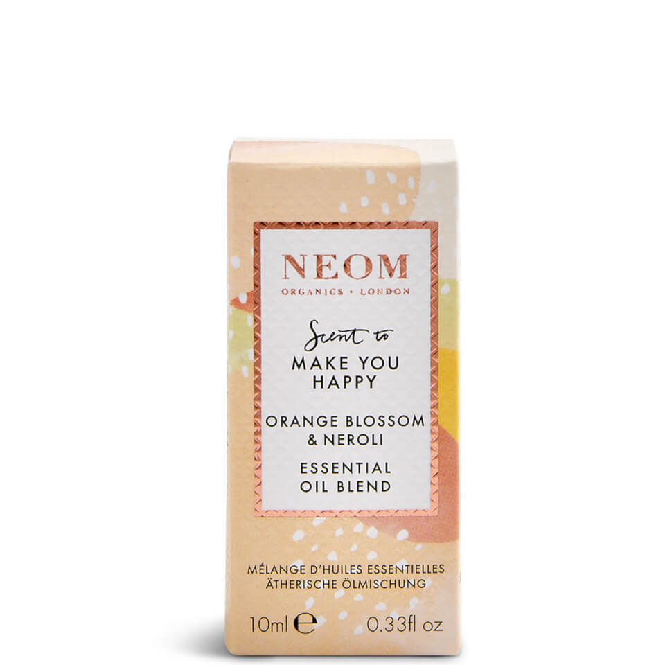 NEOM Orange Blossom and Neroli Essential Oil Blend 10ml