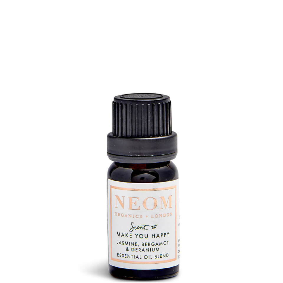 NEOM Jasmine, Bergamot and Geranium Essential Oil Blend 10ml