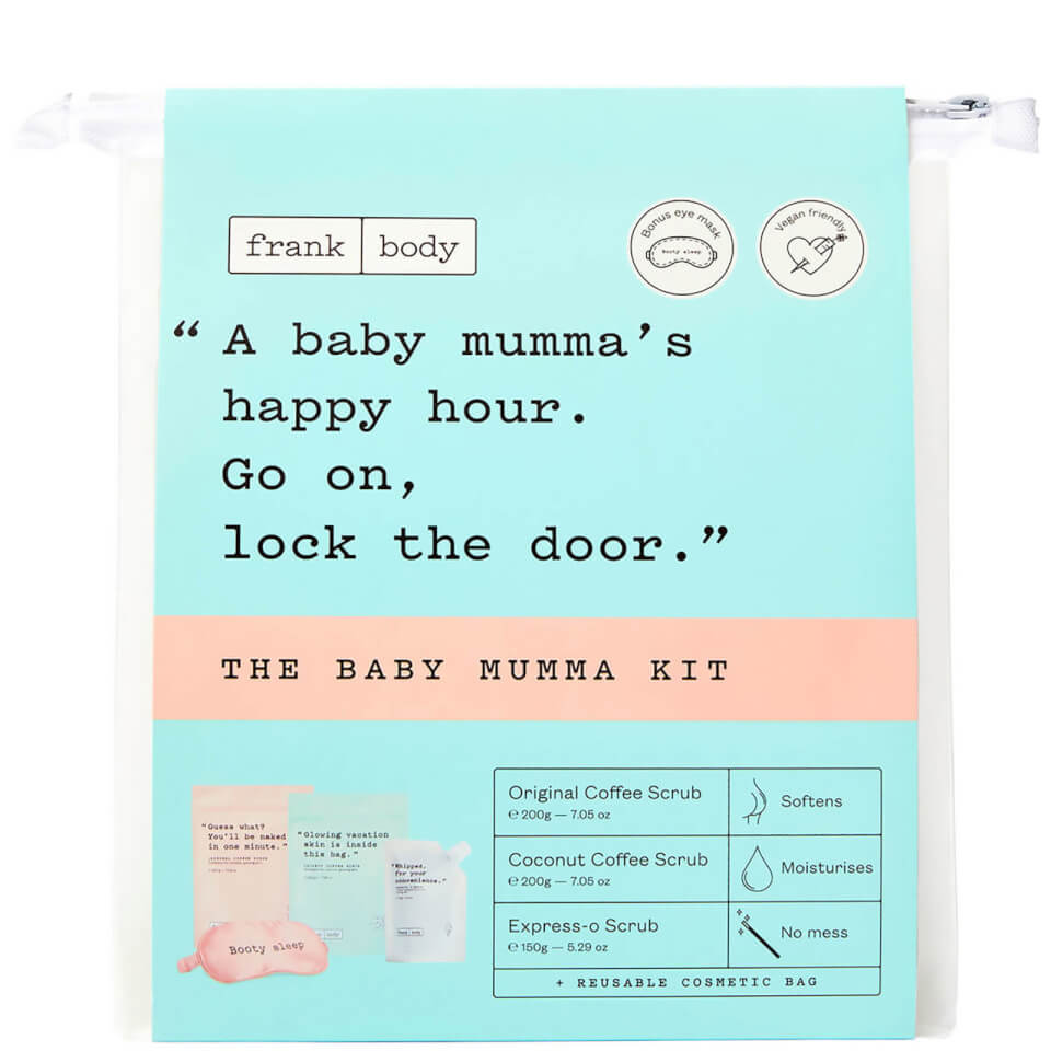 frank body The Baby Mumma Kit