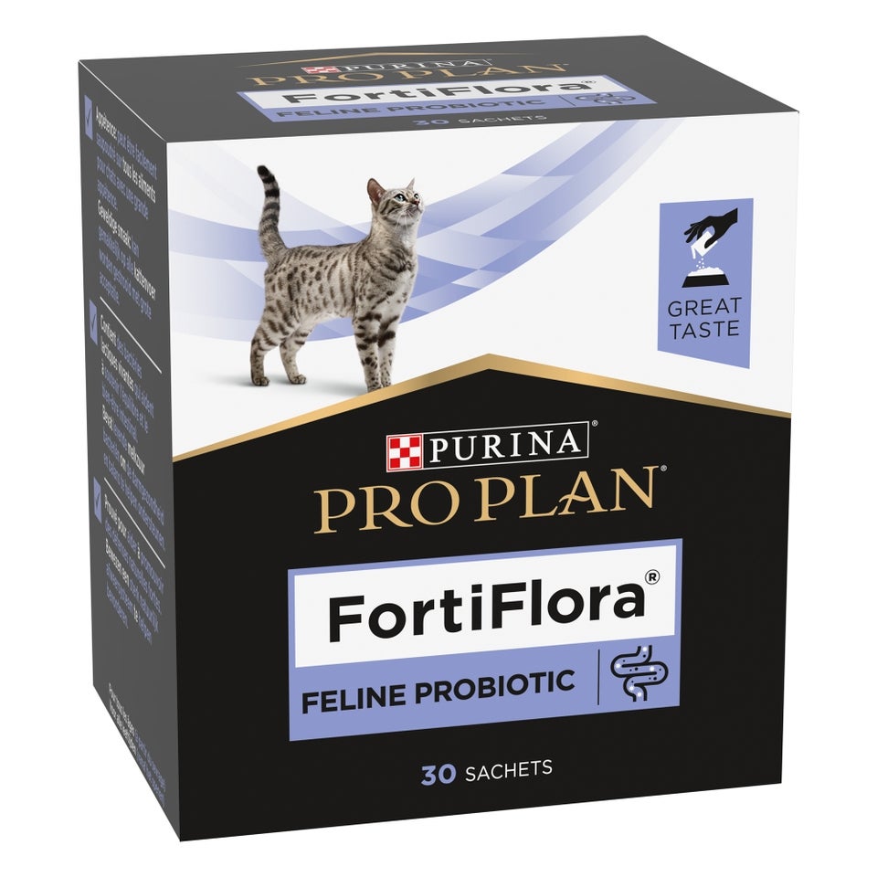 FortiFlora Katze (30x 1g) Futtermittel zur Darmgesundheit