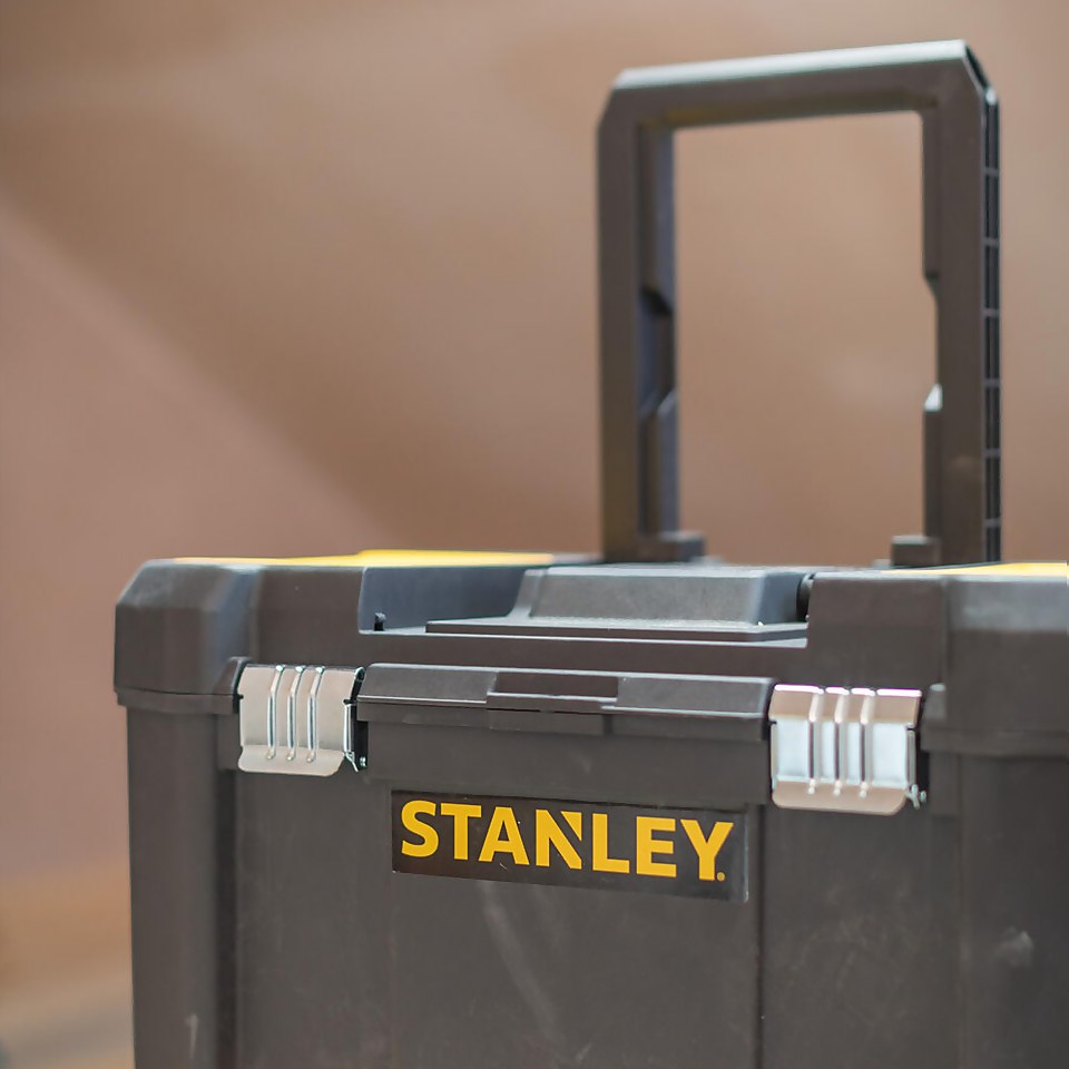 Stanley Essential Rolling Workshop Toolbox
