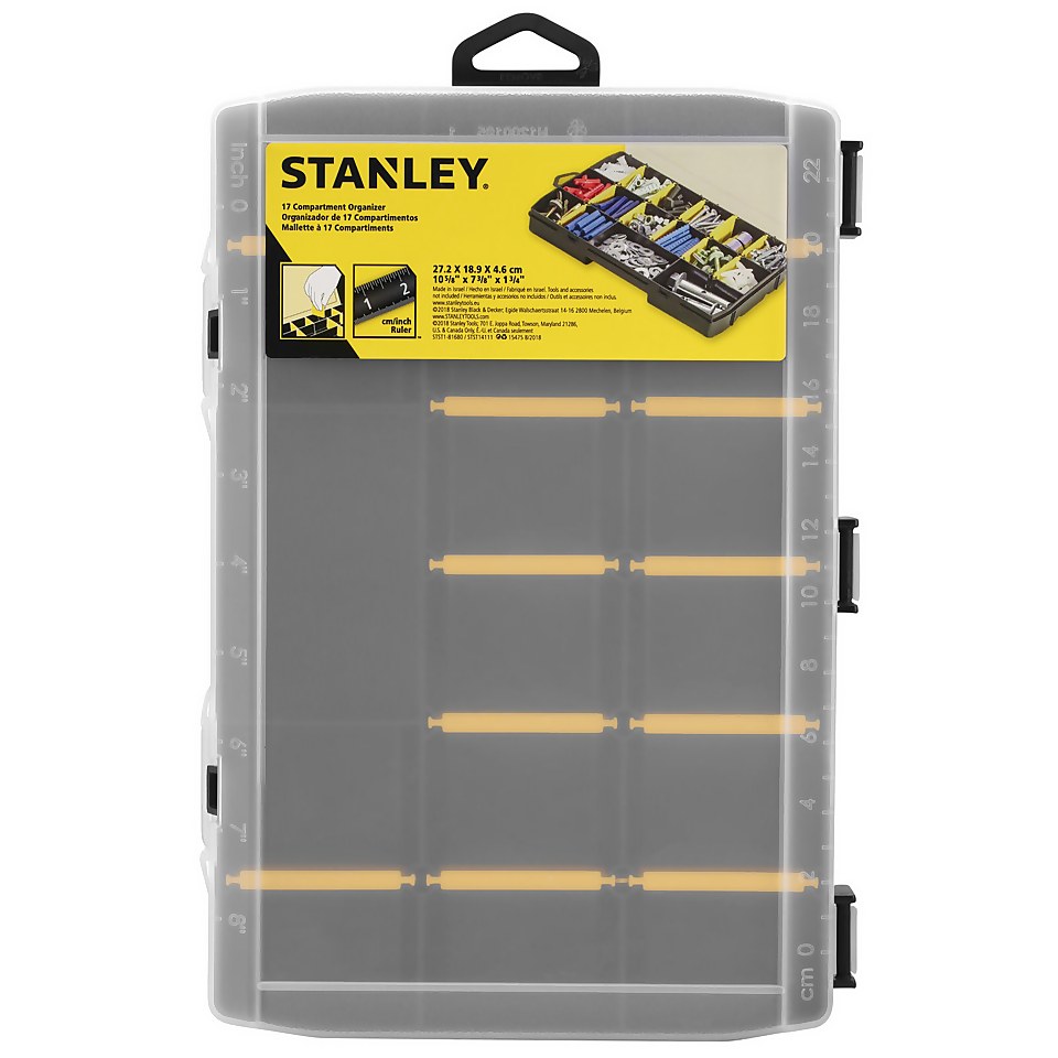 Stanley 17 Compartment Organiser