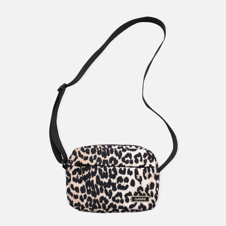 Ganni Women's Festival Bag - Leopard