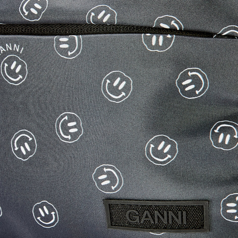 Ganni Women's Festival Recycled Tech Bag - Phantom