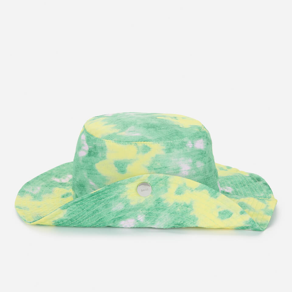 Ganni Women s Tie Dye Tech Hat Multi Colour