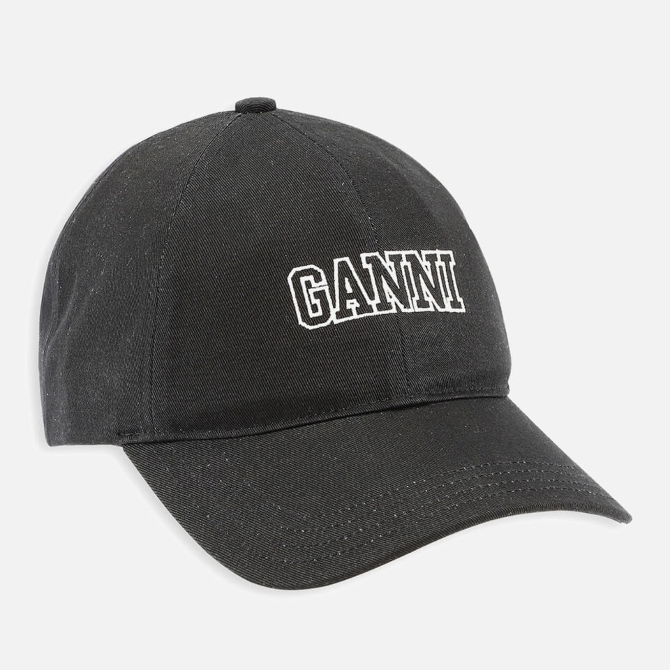 Ganni Women's Software Cap - Black