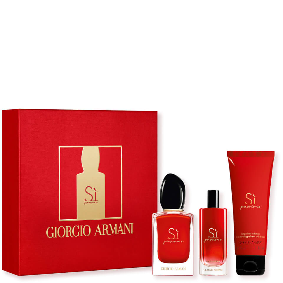 Armani Si Passione Christmas Gift Set