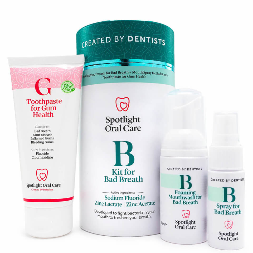 Spotlight Oral Care Kit for Bad Breath