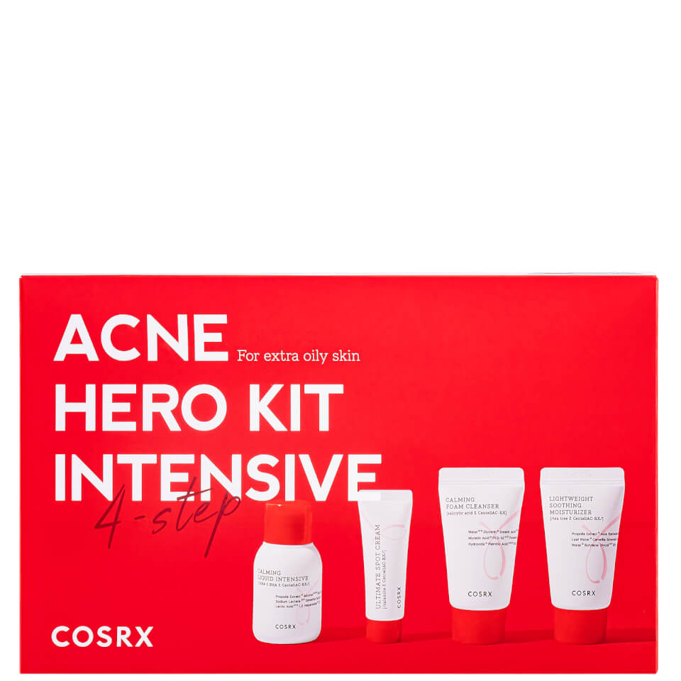 COSRX Collection Acne Hero Intensive Trial Kit