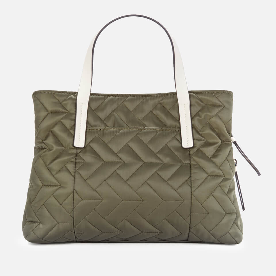 Radley Women's Finsbury Park Quilt Medium Ziptop Multiway Bag - Khaki