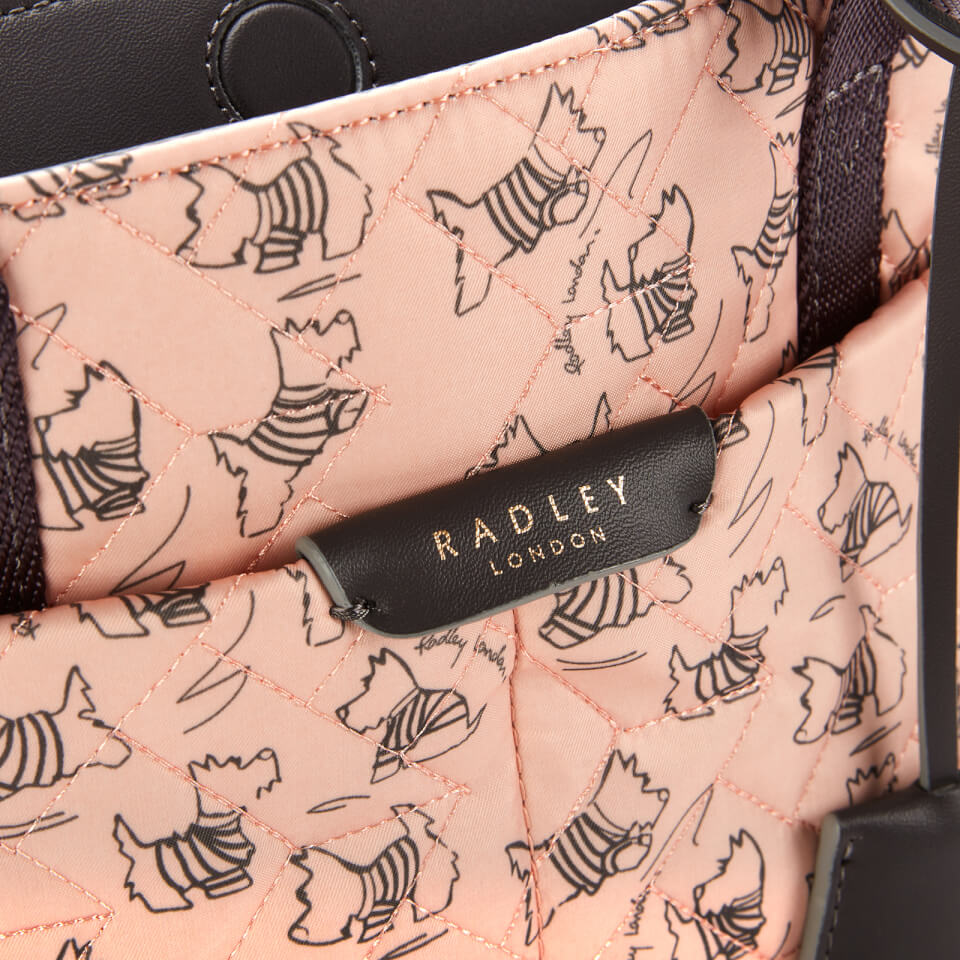 Radley Women's Maple Cross - Signature Quilt Medium Ziptop Multiway Bag - Blush