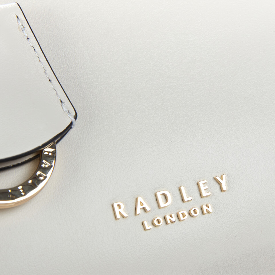 Radley Women's Corsica Remastered Small Ziptop Cross Body Bag - Chalk