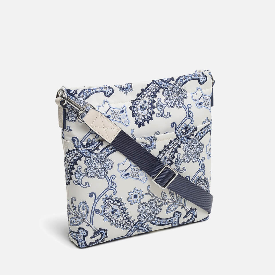 Radley Women's Maple Cross - Radley Paisley Small Ziptop Cross Body Bag - Chalk