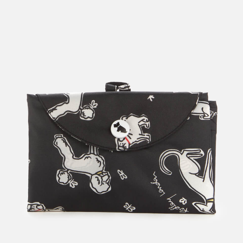 Radley Women's Playful Dog Foldaway Bag - Black