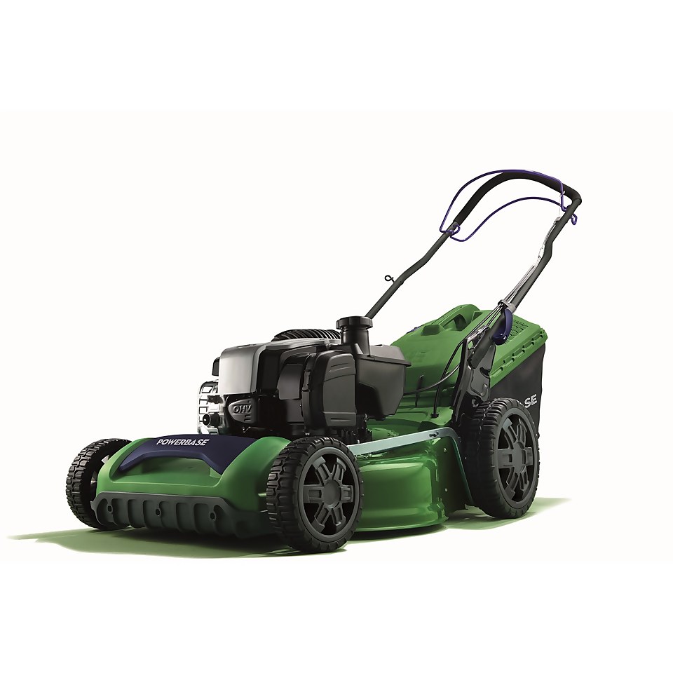 Sovereign self propelled petrol lawnmower homebase new arrivals