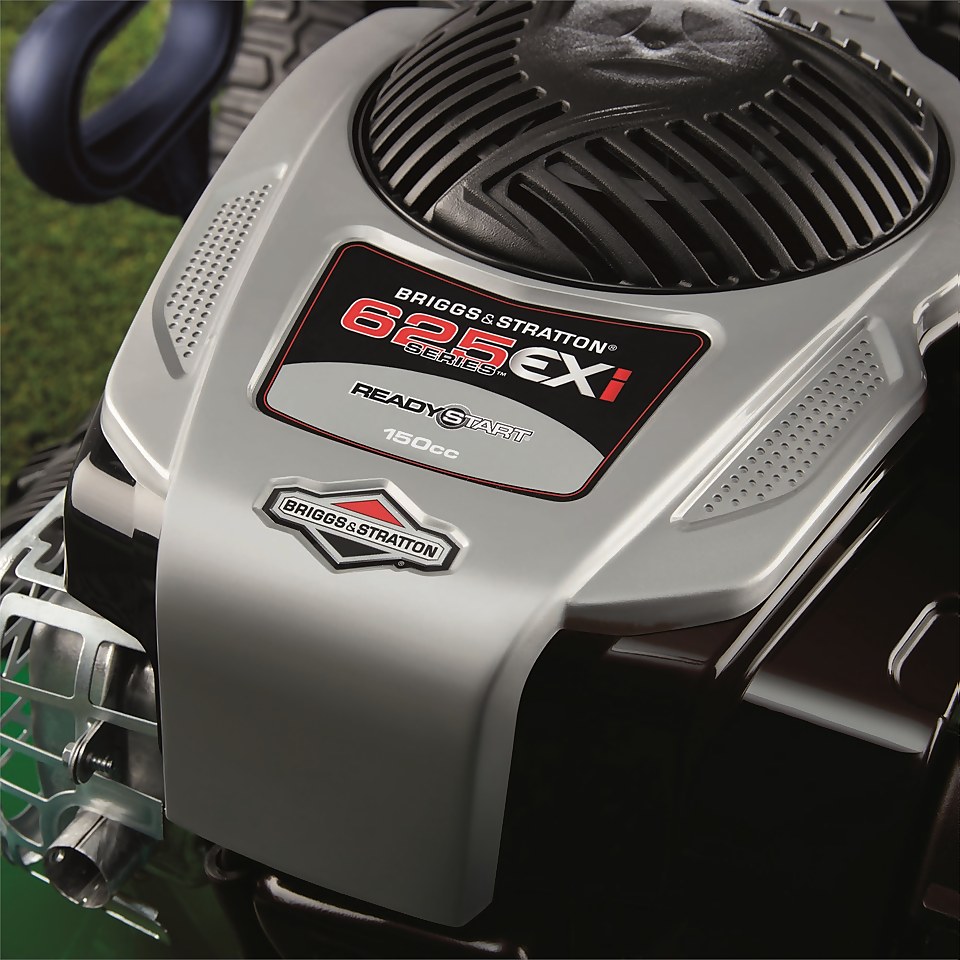 Powerbase 51cm 625exi Petrol Self Propelled Lawn Mower Homebase