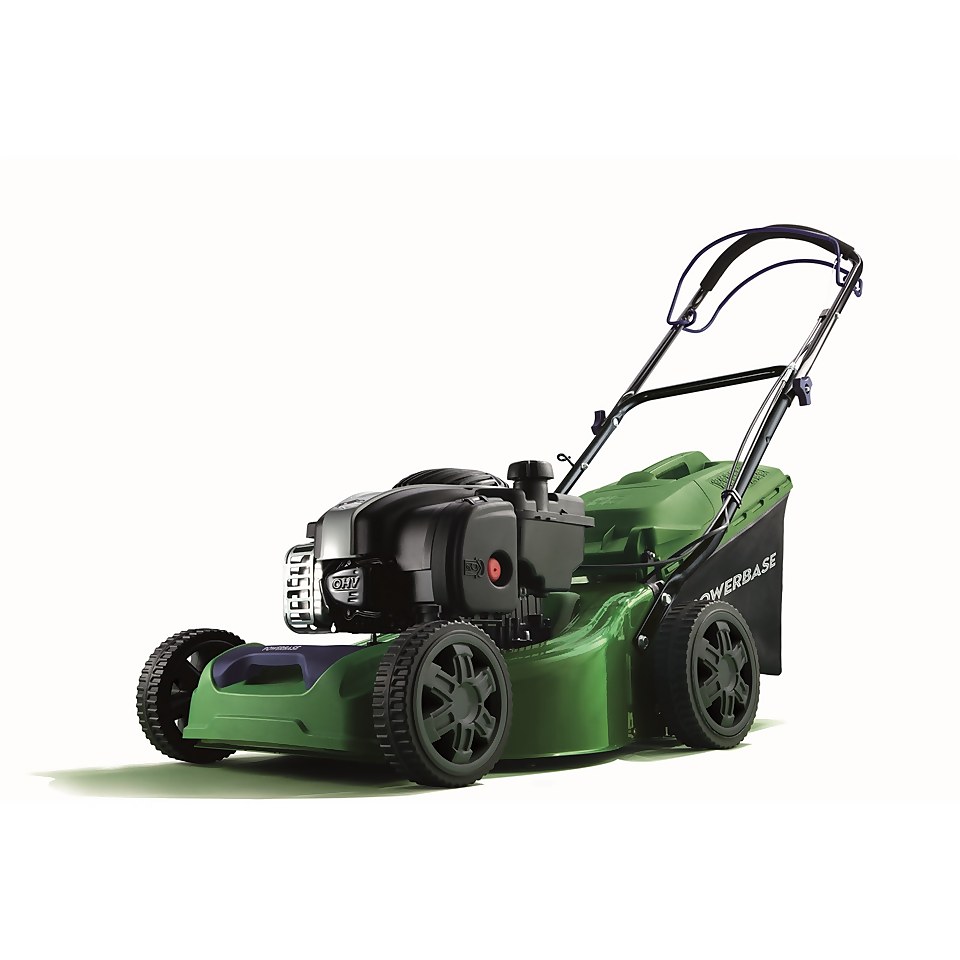 Briggs and stratton petrol lawn mower 2025