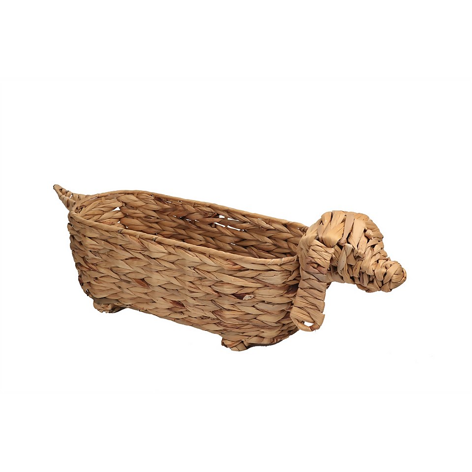 Sausage Dog Storage Basket