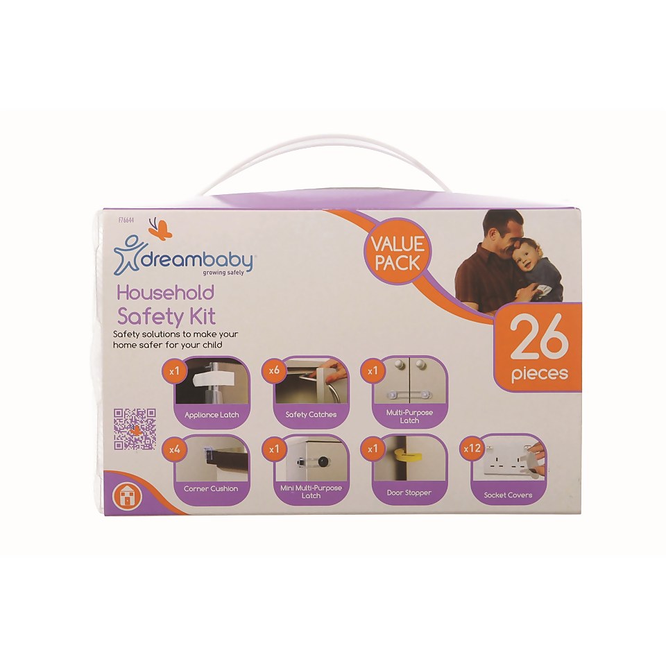 Dreambaby 26 Piece Household Safety Kit.