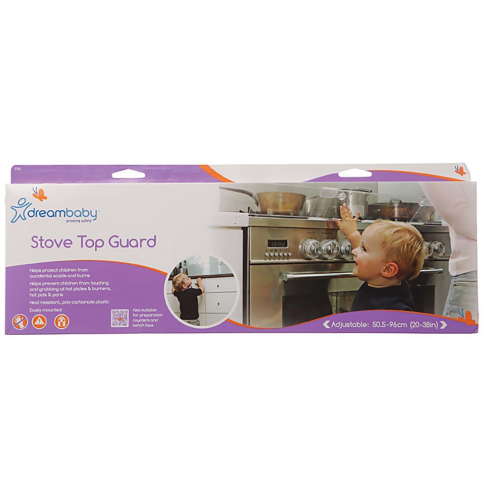 Dreambaby Stove Top Guard - Clear