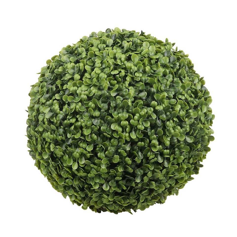 Artificial Topiary Ball - Green