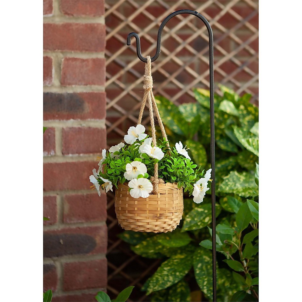 Basket Bouquet Blossom - 31x23cm