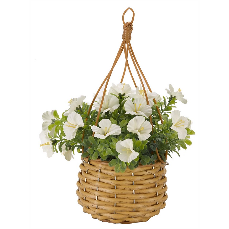 Basket Bouquet Blossom - 31x23cm