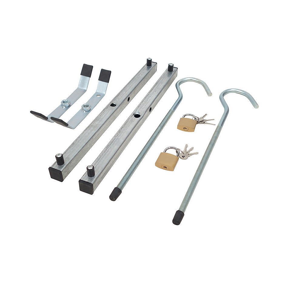 Rhino Ladder Roof Rack Clamps